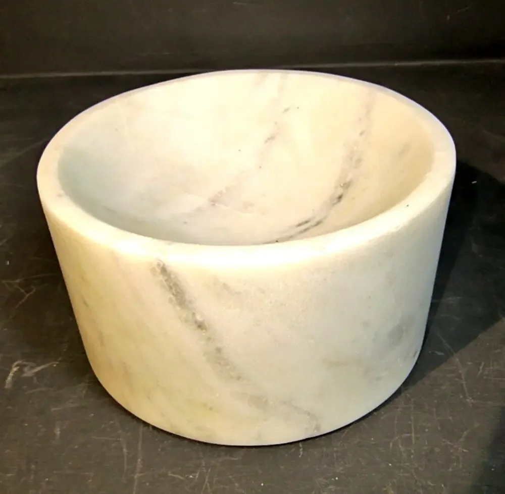 1658.  Minimalist Marble Trinket or Change Holder